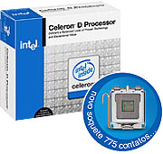 Processador INTEL Celerom D325J